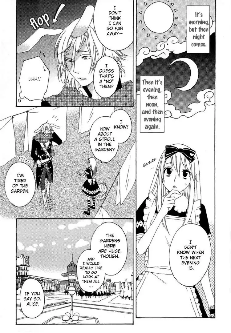 Heart no Kuni no Alice - My Fanatic Rabbit Chapter 3 3